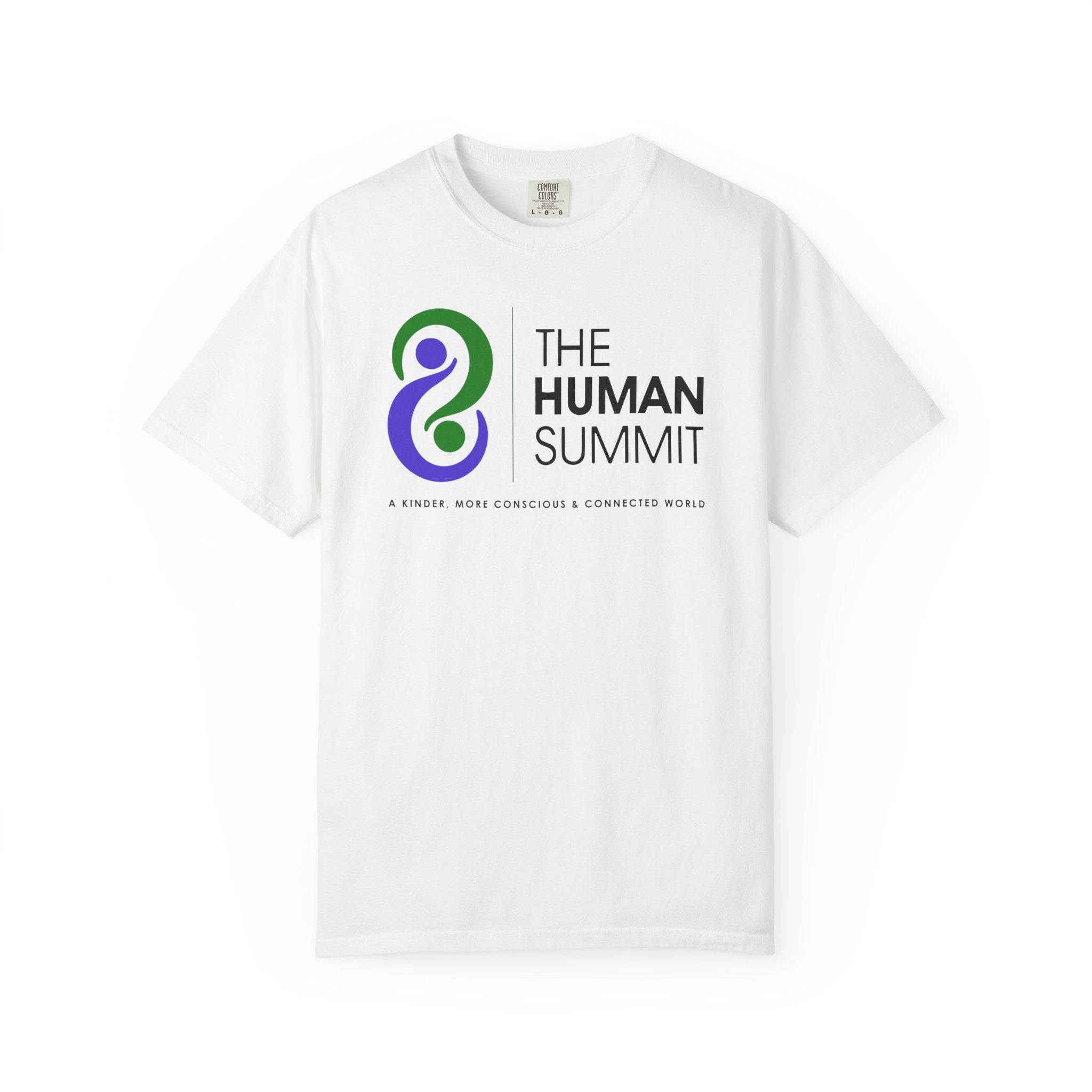 Kinder, More Connected T-Shirt - The Human Summit Collection